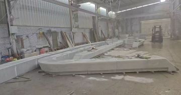 日照 花岗岩整石坐凳拼装