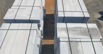 日照 路沿石装车出货