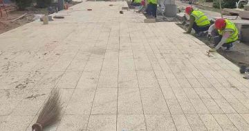 日照黄金麻荔枝面地铺案例