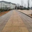 日照仿古石铺装效果