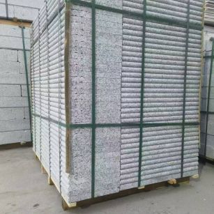 日照 芙蓉白3公分厚磨圆边、拉槽，楼梯踏步