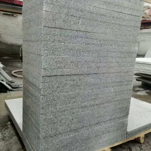 日照 花岗岩 地铺成品300*600，尺寸标准、厚薄均匀