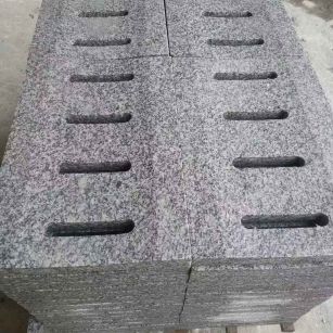 日照 花岗岩石材下水沟盖板，下水槽