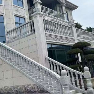 日照 芝麻白别墅，栏杆