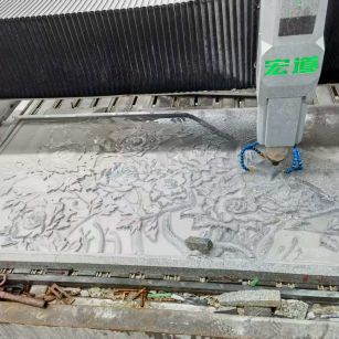 日照 别墅墙面石材雕刻