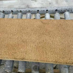 日照 菠萝面老石板，做旧仿古石，流水线生产加工