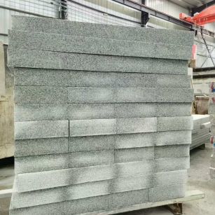 日照 芝麻白10公分300*600广场地铺，A料定制，尺寸标准，厚薄均匀