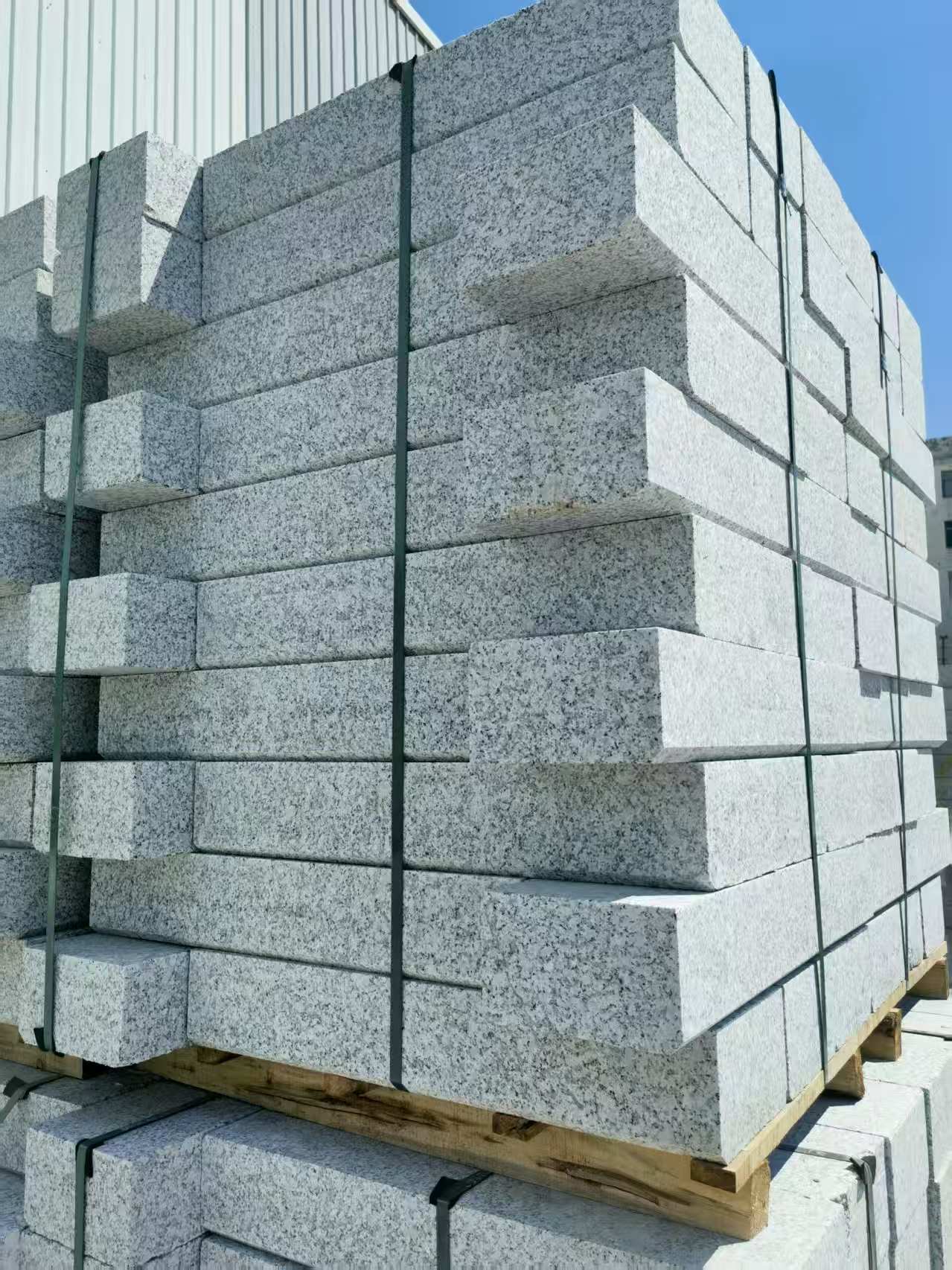 日照 路沿石颜色均匀、尺寸标准