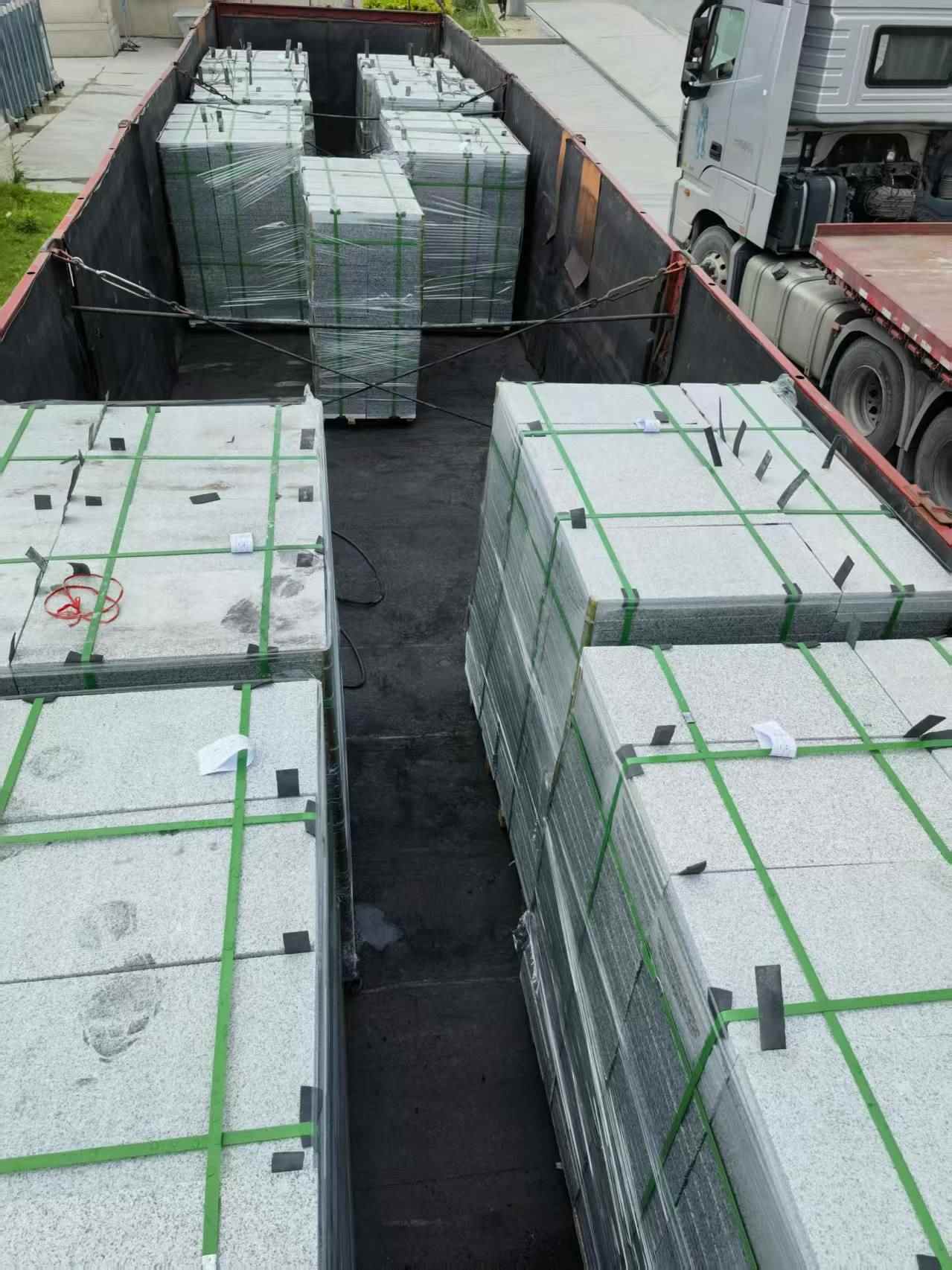 日照 芝麻白3公分火烧成品-发货