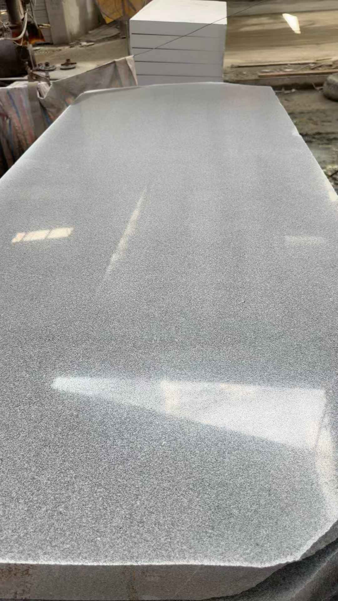 日照 芝麻灰磨光面