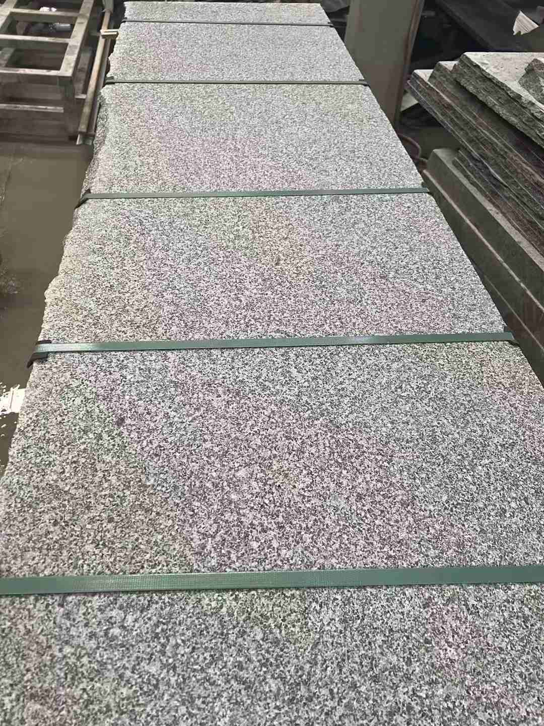 日照 芝麻黑火烧面