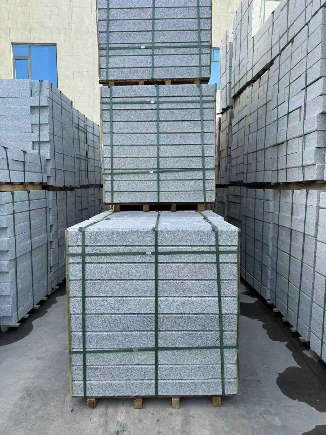 日照 公园台阶石