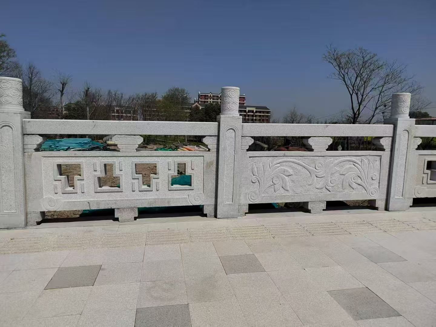 日照 河道栏杆，河道护栏