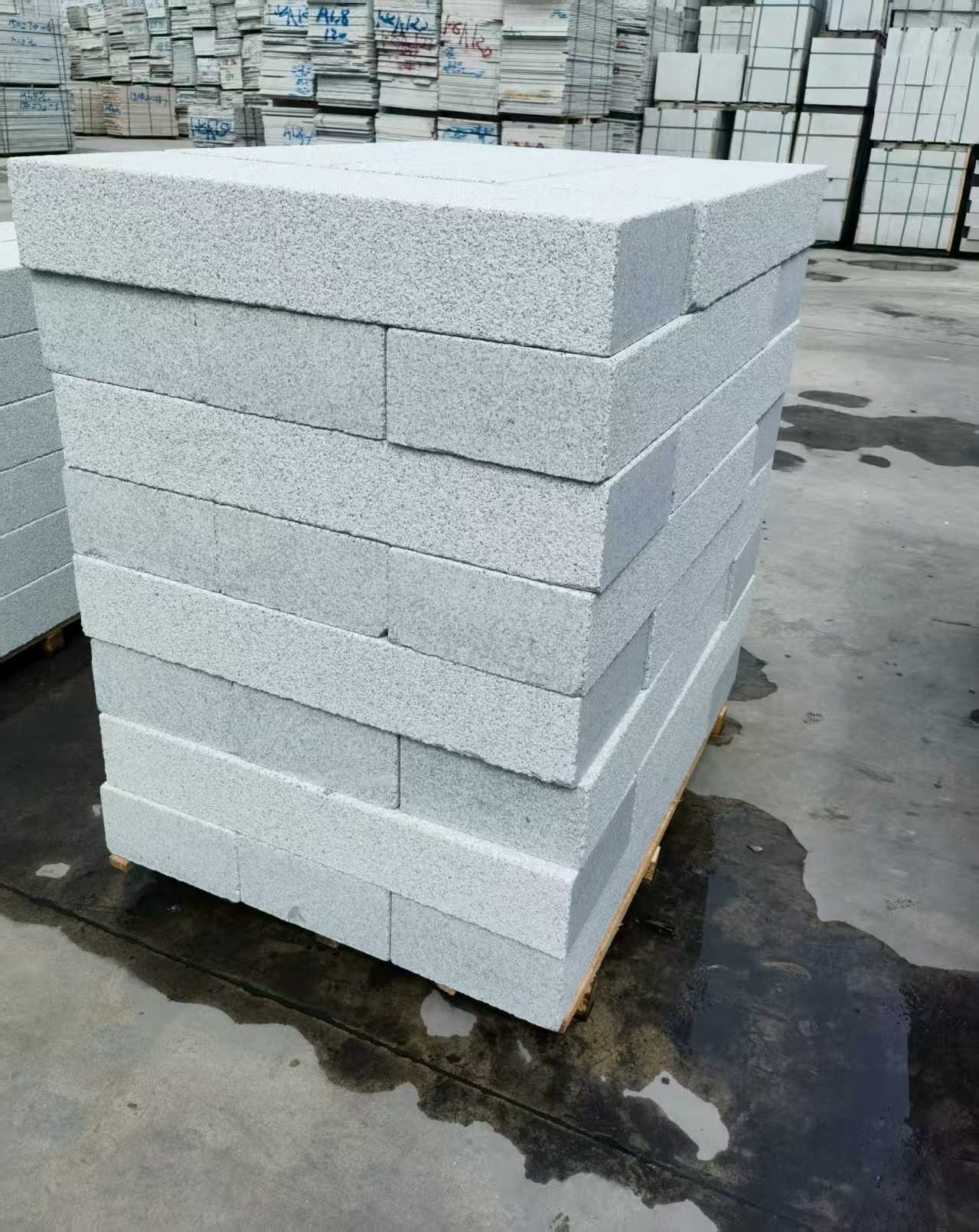 日照 芝麻白两面荔枝面台阶石