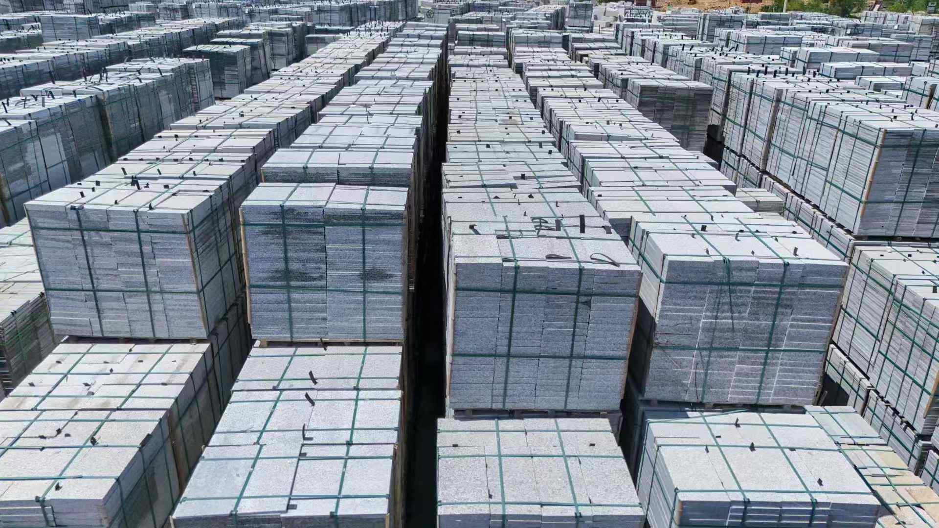 日照 芝麻白、芝麻灰、芙蓉白地铺成品，大量现货