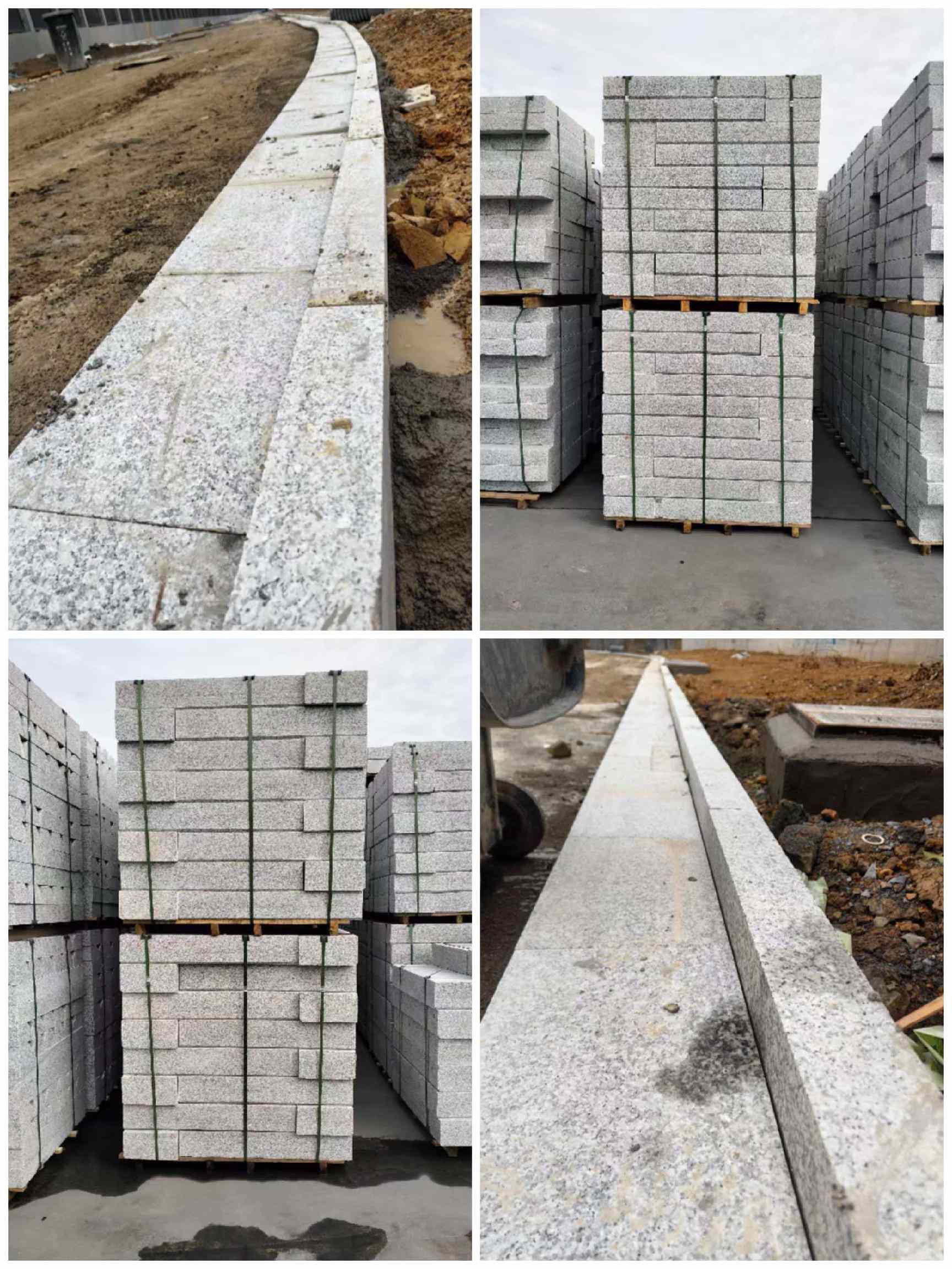 日照 芙蓉白路沿石，性价比之王