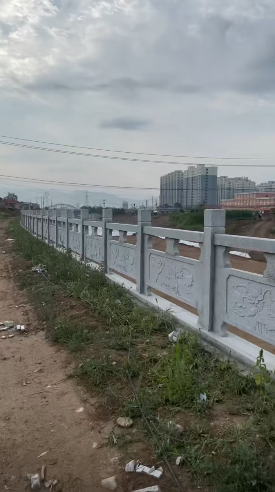 日照 石材河道栏杆