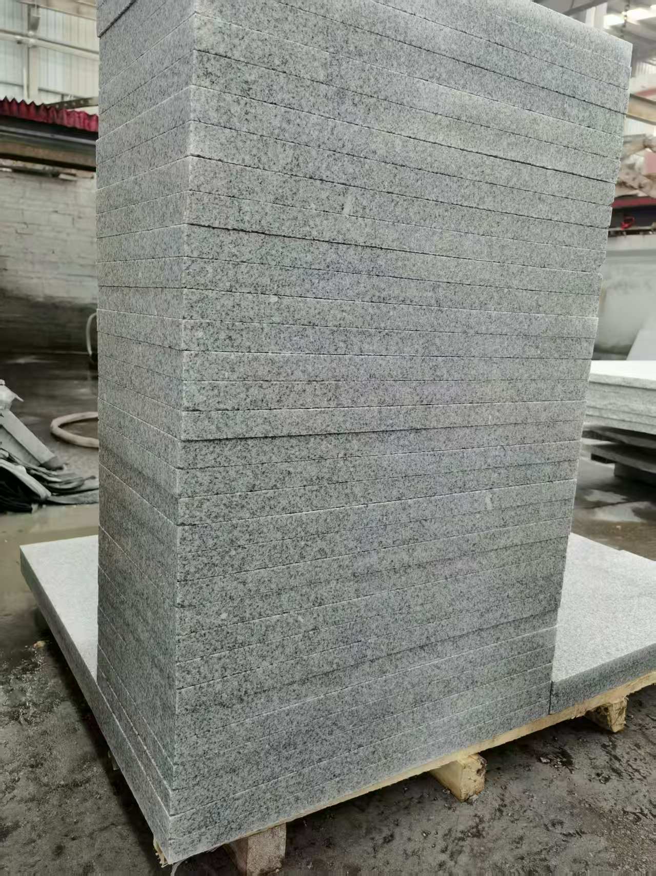 日照 花岗岩 地铺成品300*600，尺寸标准、厚薄均匀